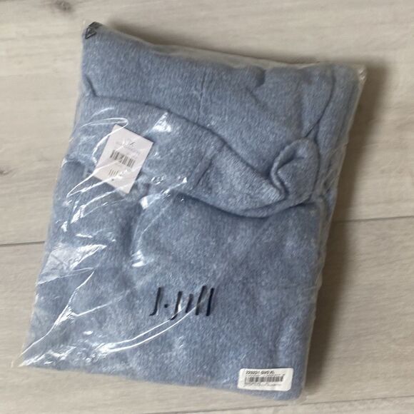 J. Jill Cozy Cowl-Neck Sweater Tunic Moonstnthr Nwt in packaging XL - Picture 6 of 7